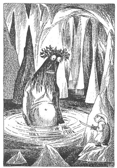 Illustration for article titled Tove Jansson Turns Middle Earth Into A Scandinavian Wonderland